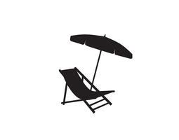 Beach Chair Vector Art, Icons, and Graphics for Free Download