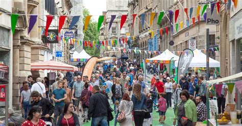 Huge street party is happening in Bristol city centre today - Bristol Live