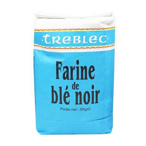 Treblec Farine De Sarrasin XXL Buckwheat Flour From Brittany 11 lbs. (5kg) | Buckwheat ...