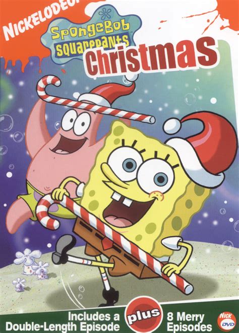 DVD Review: SpongeBob SquarePants: Christmas on Paramount Home Video ...