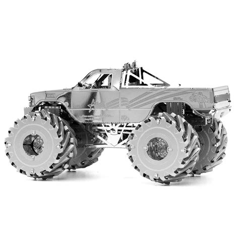 Metal Earth Vehicles - Monster Truck | 3D Metal Model Kits