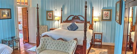 Guest Rooms - Darien, Georgia | Open Gates Bed and Breakfast