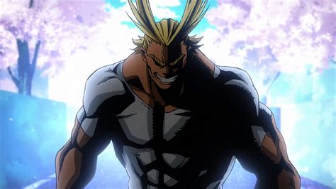 All Might - My Hero Academia All Might Vs Nomu - HD wallpaper | Pxfuel