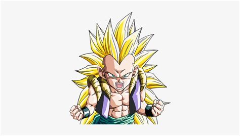 Ssj3 Gotenks By Aznfanaticwarrior - Gotenks Super Saiyan 3 Transparent ...