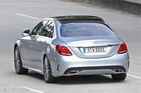 2015 Mercedes-Benz C-Class W205 Completely Revealed - autoevolution