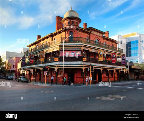 Brass Monkey pub in Northbridge, Perth, Western Australia Stock Photo - Alamy