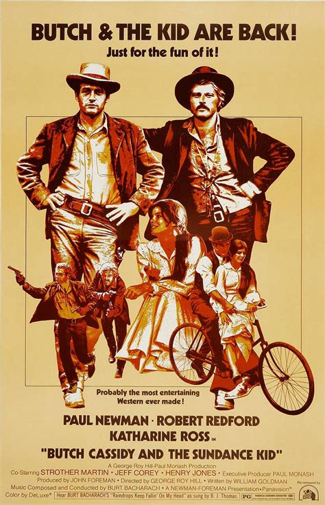 Butch Cassidy and the Sundance Kid (1969) Poster #8 - Trailer Addict