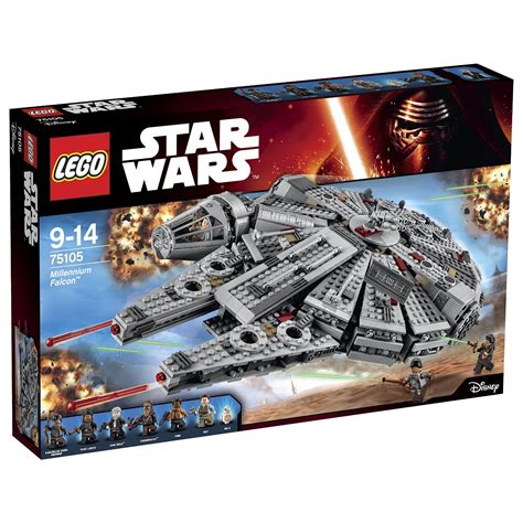 LEGO Star Wars Millennium Falcon Set for $119.99 (Reg. $150) - Lowest Price! - AddictedToSaving.com