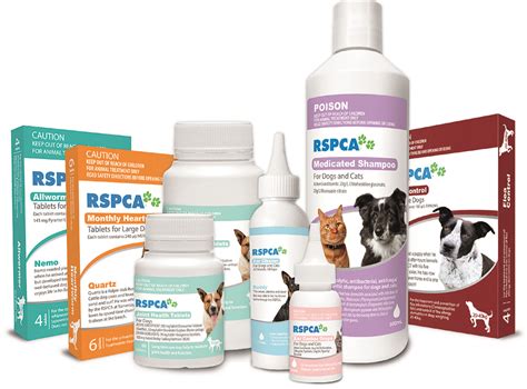 New RSPCA Animal Health Products | Australian Dog Lover