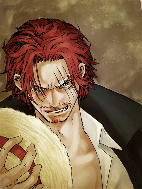 Shanks de One Piece Fanart, Shanks pelirrojos fondo de pantalla del teléfono | Pxfuel