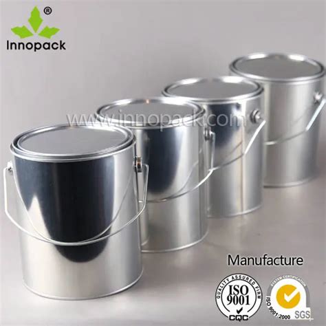 Different Sizes Of Tin Paint Cans With Lid For Sale - Buy Tin Paint ...