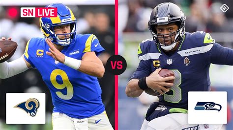 Rams vs. Seahawks live score, updates, highlights from NFL Tuesday ...