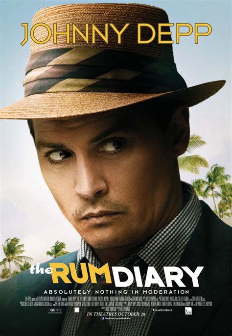 Brand New THE RUM DIARY Poster - FilmoFilia