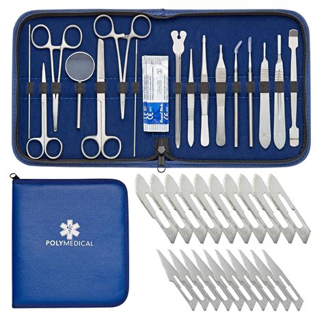 Amazon.com: Advanced Dissection Kit - 37 pieces total. High Grade Stainless Steel Instruments ...