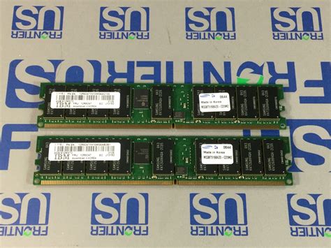 IBM 701X-1934 8GB (2x 4096MB) 276-Pin 533MHz DDR2 SDRAM DIMMs | FrontierUS