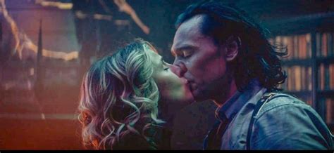 Sylvie and Loki kiss | Мстители, Марвел, Разное