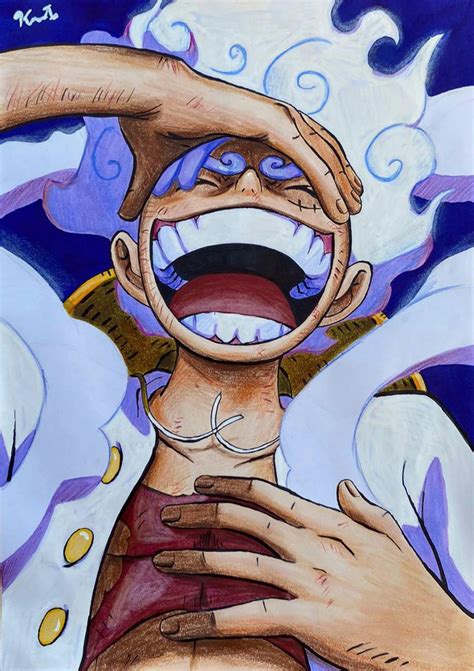 One piece : Monkey D Luffy gear 5 joy boy by kingk2004 on DeviantArt