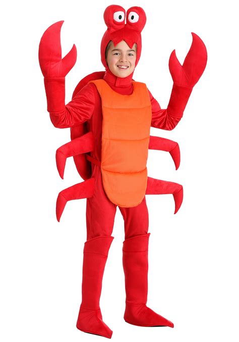 Kid's Crab Costume - Walmart.com