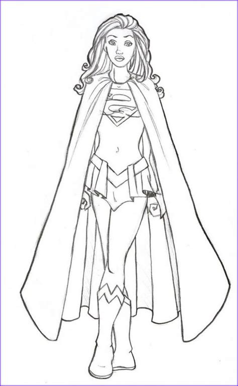 9 Cool Female Superhero Coloring Pages Photos | Superhero coloring pages, Superhero coloring ...