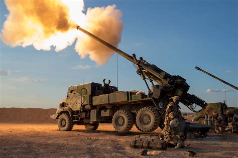 France reveals details of the purchase of 78 Caesar self-propelled artillery systems for the AFU ...