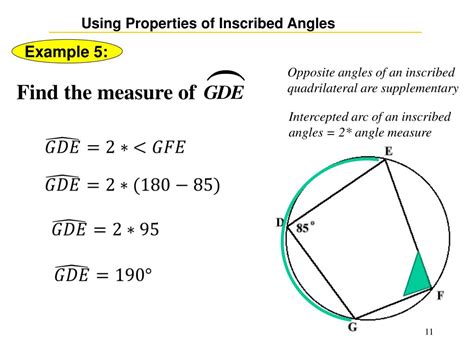 Angles In Inscribed Quadrilaterals : Ixl Angles In Inscribed ...