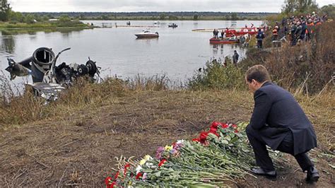 Airline Official Swiftly Amnestied Over Yaroslavl Plane Crash That Killed Hockey Team