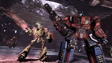 War for Cybertron (game) | Teletraan I: The Transformers Wiki | Fandom ...