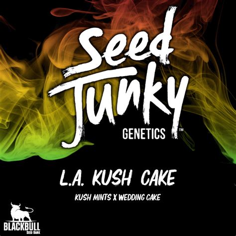 LA Kush Cake Seed Junky Genetics regular seeds - BlackBuffalo Seed Bank