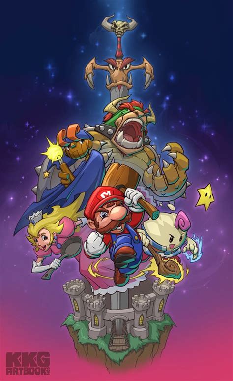 93 best Super Mario RPG Fanart images on Pinterest | Fan art, Fanart and Pretend play