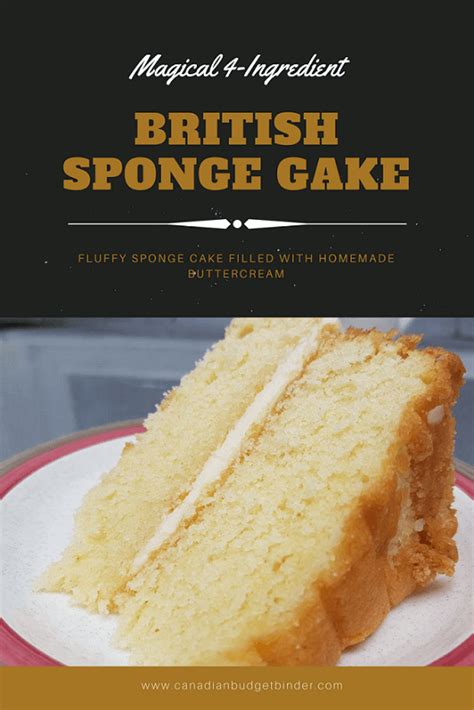 Magical British Victoria Sponge Cake | Recipe | Sponge cake, Victoria ...