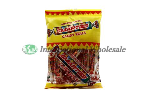 SMARTIES CANDY BAG ORIGINAL 12/5 OZ Wholesale Bulk Supplier/Distributor of SMARTIES CANDY BAG ...