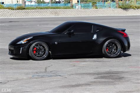 Nissan 370Z Black CCW HS540 Wheel | Wheel Front