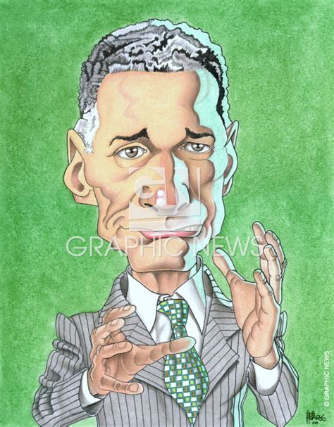 U.S.: Ralph Nader 2000 caricature infographic