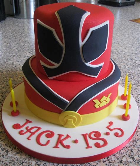 Power Rangers Cake - CakeCentral.com