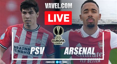 Goals and Highlights: PSV 2-0 Arsenal in UEFA Europa League 2022 | 11 ...