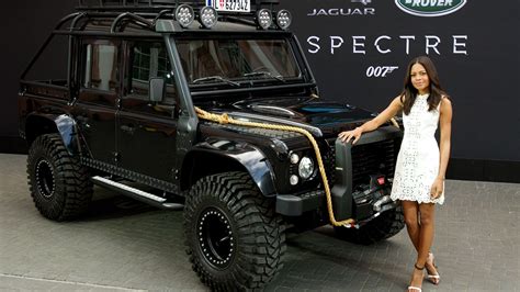 2015 Land Rover Defender Spectre Stunt Car