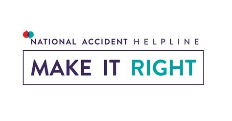 The Make It Right Campaign | National Accident Helpline™