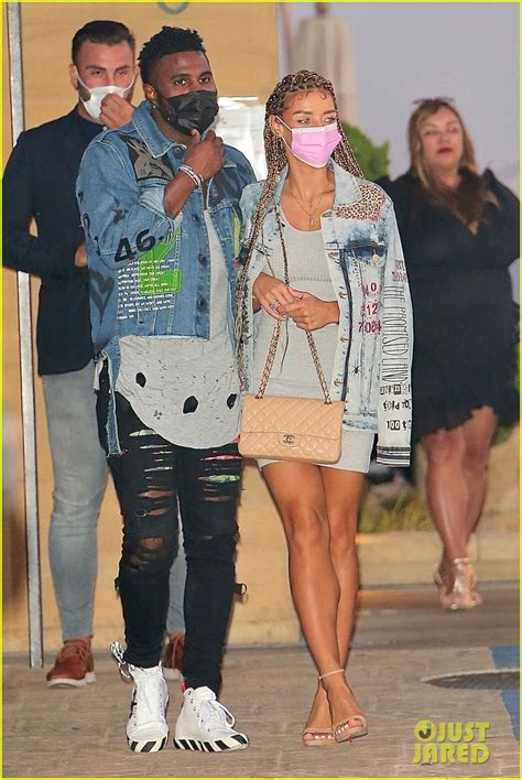 Jason Derulo Enjoys a Date Night With Girlfriend Jena Frumes: Photo ...