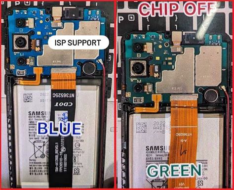 Samsung Galaxy A04s SM-A047F ISP EMMC PinOUT | Test Point