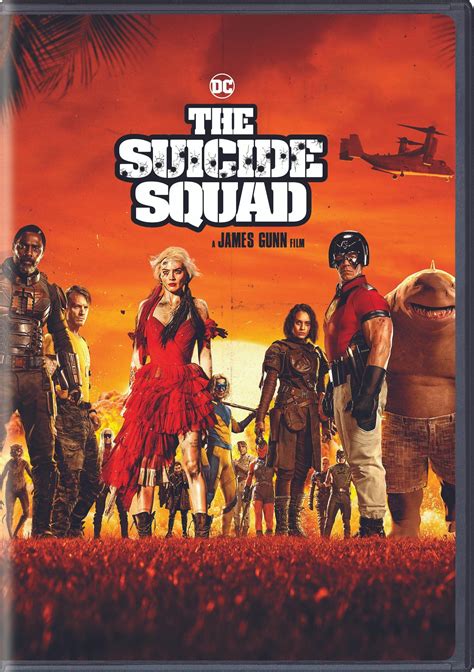 The Suicide Squad (DVD) - Walmart.com