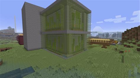 Bamboo farm in survival : r/Minecraft