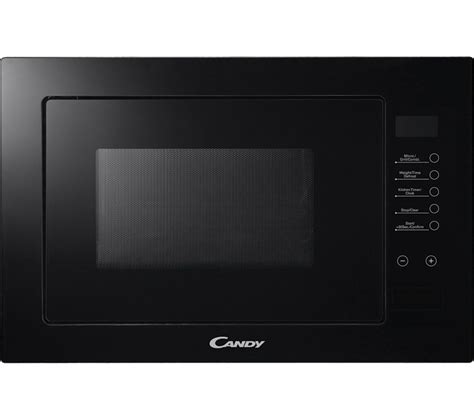 Buy CANDY MICG25GDFN Built-in Compact Microwave with Grill - Black | Free Delivery | Currys