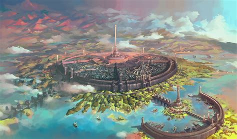 ArtStation - Imperial City. The Elder Scrolls