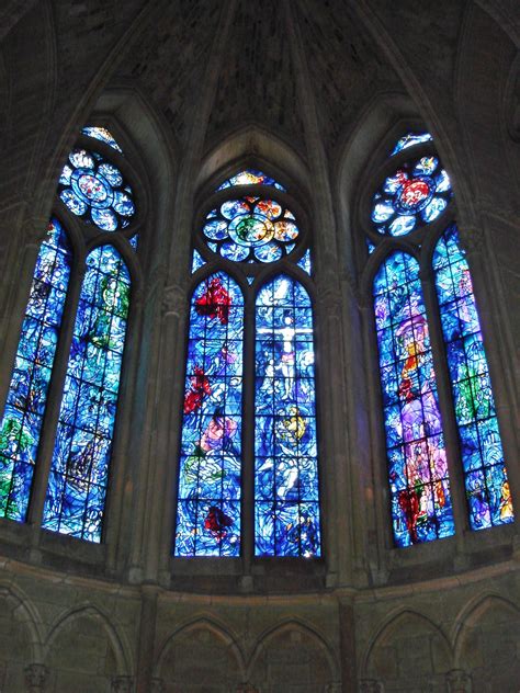 A Closer Look at Marc Chagall Stained Glass Around the World | Stained Glass Austin