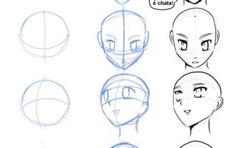 How To Draw Anime Characters Step By Step 30 Examples Anime Drawings ...