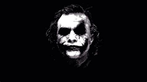 [100+] Black And White Joker Wallpapers | Wallpapers.com