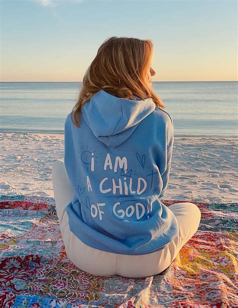 Child of God Unisex Hoodie | Christian hoodies, Christian clothing, Jesus clothes