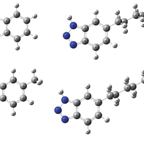 The molecular structure and abbreviations of benzotriazole derivatives. | Download Scientific ...