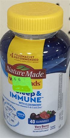 OSSAUCTIONS - NatureMade Sleep & Immune, 40 ct