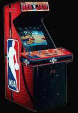 NBA Jam, Arcade Video game by Midway Mfg. Co. (1993)